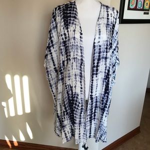 Tie-dye Kimono